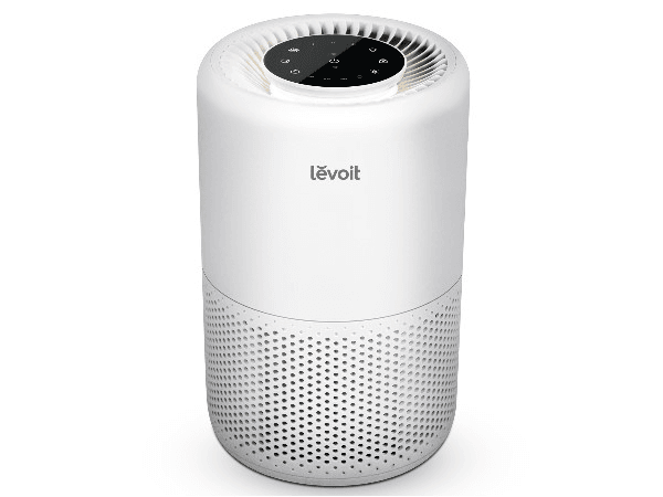 Purificador de aire Levoit Core 200S silencioso con filtro HEPA para dormitorios de 20 m²