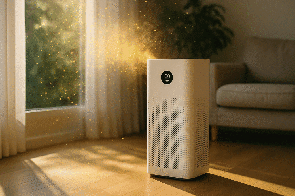 purificador de aire para alergias y polen Xiaomi Smart Air Purifier 4 Pro