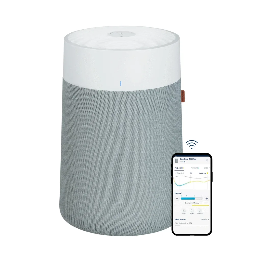 Blueair Blue Pure 3350i Max con filtro HEPA y WiFi