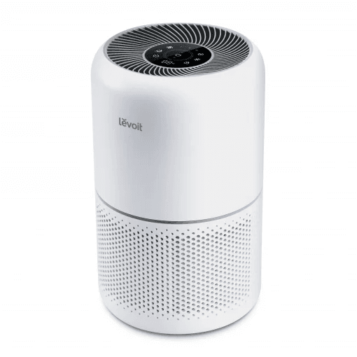 Purificador de aire Levoit Core 300S silencioso con filtro HEPA para dormitorios de 20 m²