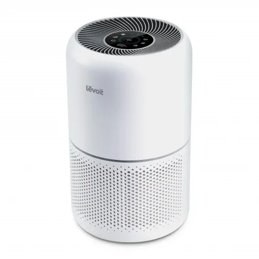 Levoit Core 300S silencioso con filtro HEPA para dormitorios de 20 m²