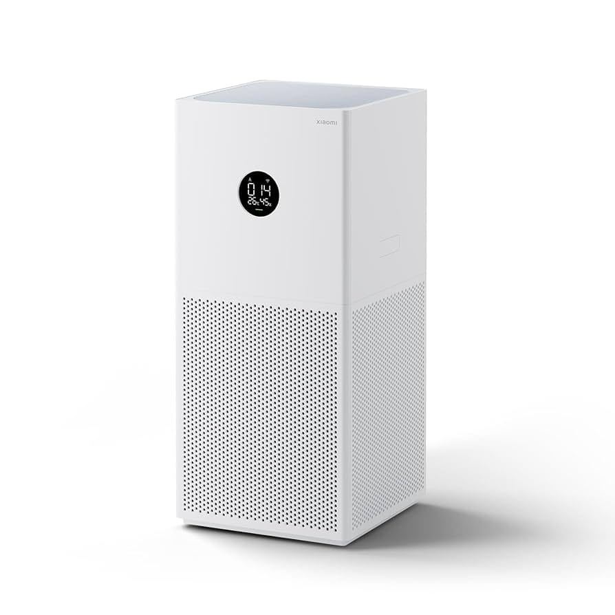 Purificador Xiaomi 4 Lite barato con CADR 360 m³/h en salón pequeño