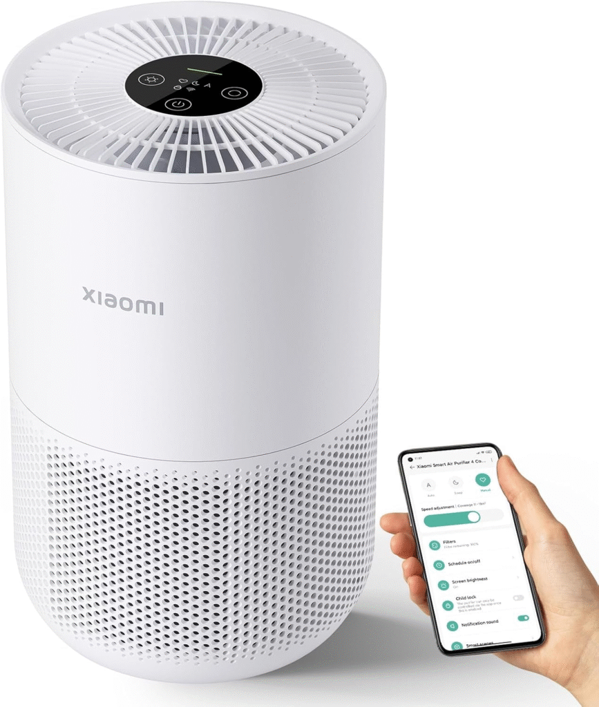 Xiaomi Smart Air Purifier 4 Compact para habitación de bebé